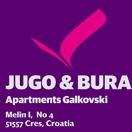 Bura & Jugo, Cres, Without Stress 公寓