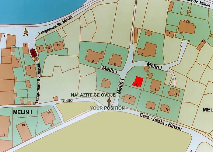 Appartamento Bura & Jugo, Cres, Without Stress